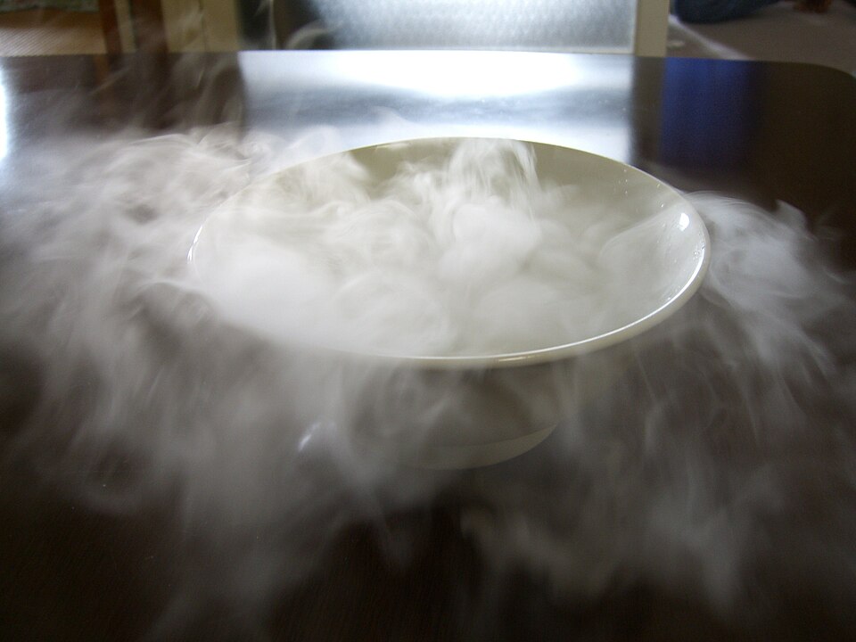 Carbon dioxide