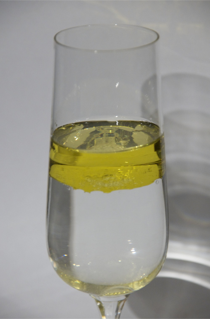Oil and water