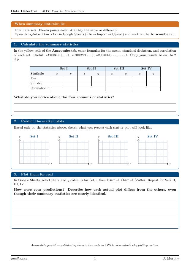 Data Detective preview